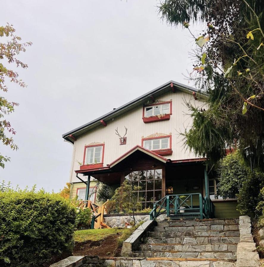 Hotel Casa Frau Holle Frutillar Exterior foto